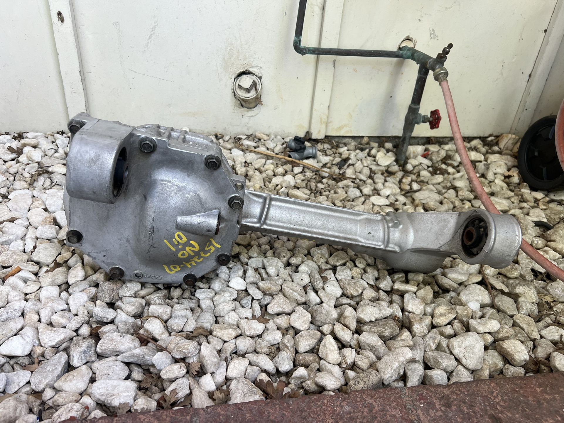 2005-2019 Nissan Pathfinder 4x4 Front Differential