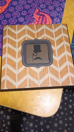 Decorative Wall Hanging , Monocle Gentleman 