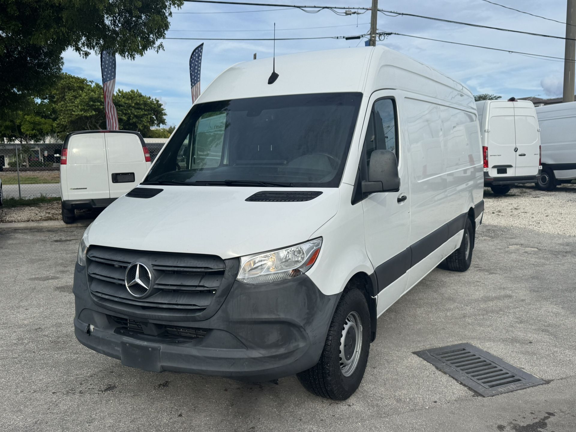 2021 Mercedes-Benz Sprinter 2500