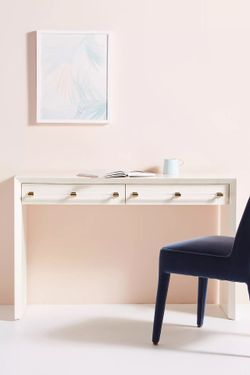 SOLD OUT ONLINE – Anthropologie Merriton Desk (Good Condition)