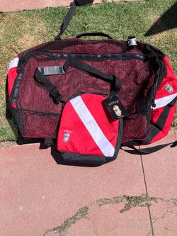 Armor dive  flag bags