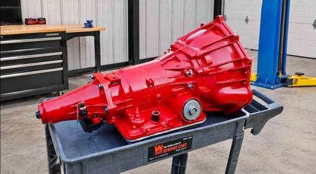 High Performance Transmission rebuilds Chevy GMC Dodge Cadillac