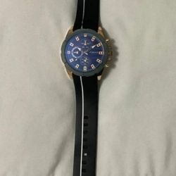 Classic Black Wristwatch