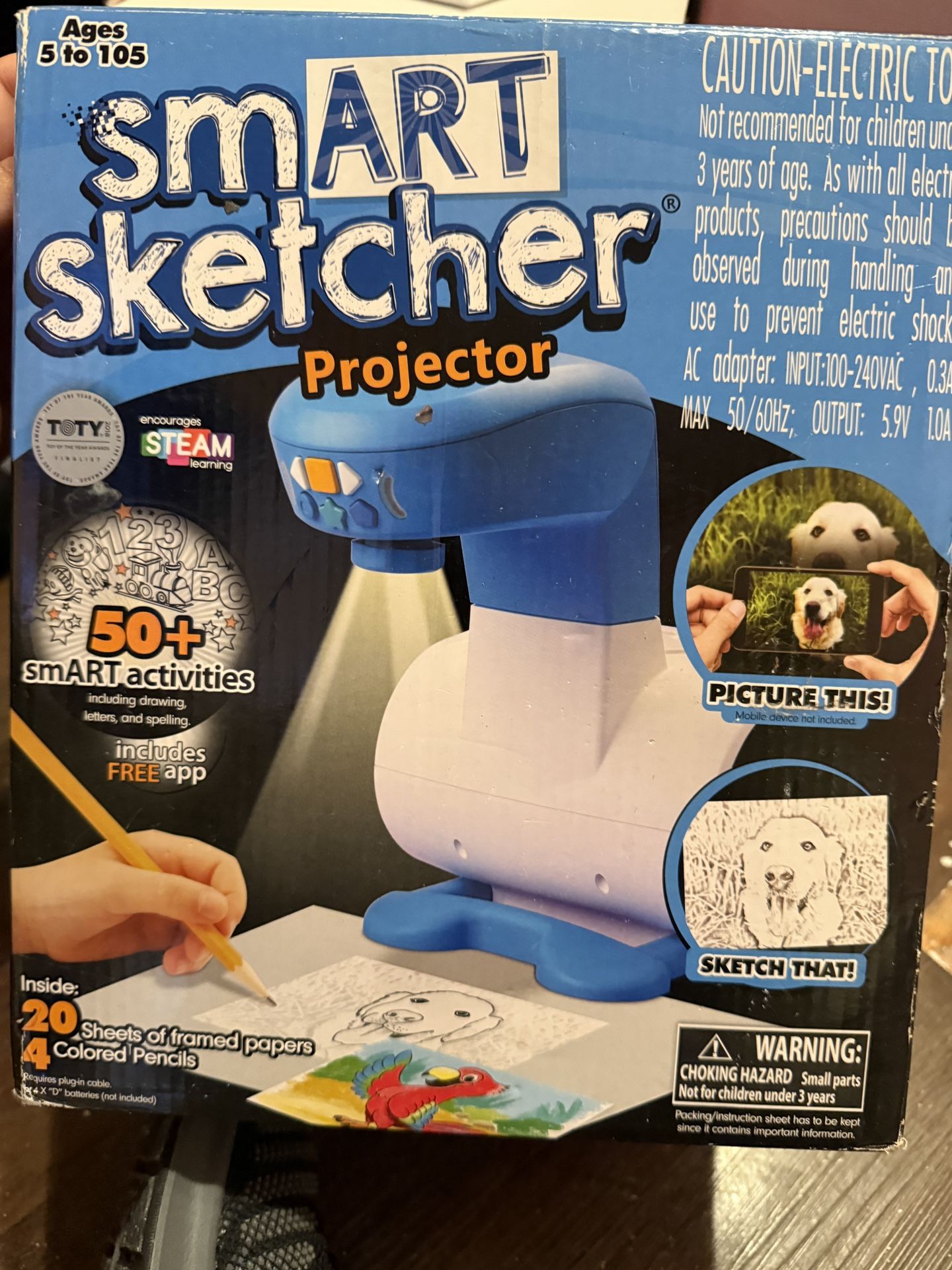 Smart Sketcher Projector
