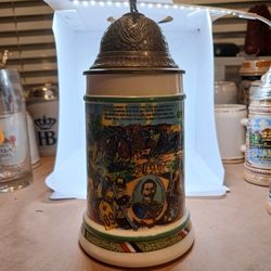 Vintage German Beer Stein