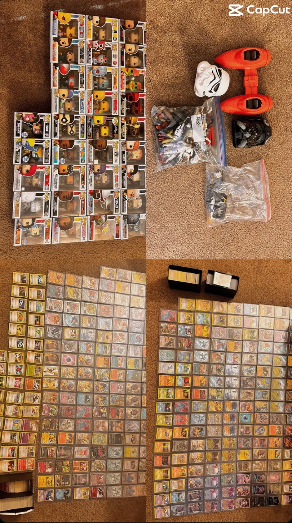 Pokemon Cards, Graded Cards, Funko Pops And More