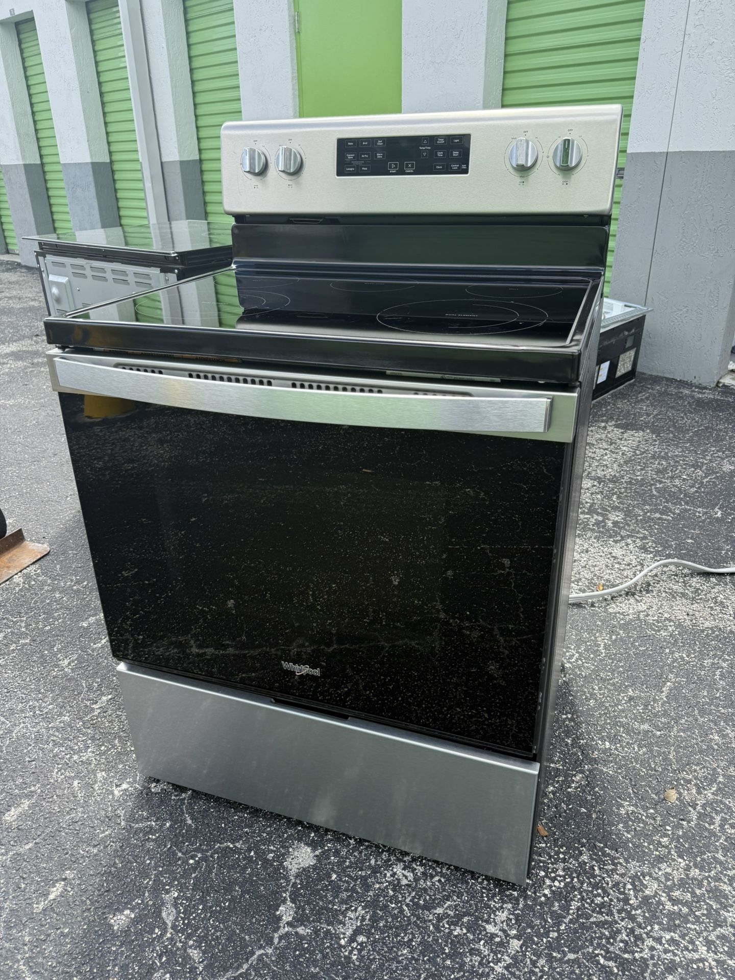 Whirlpool Stove( Stainless Steel)