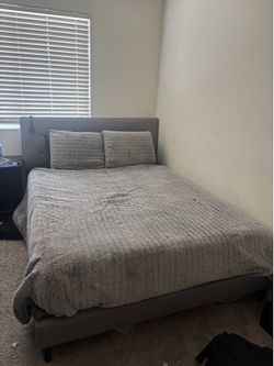 Queen headboard