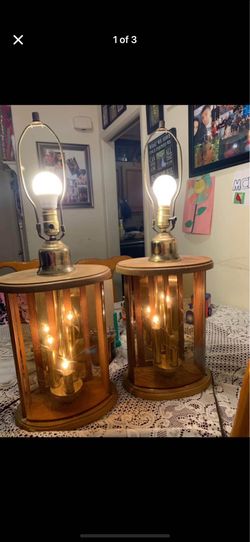 Beautiful Antique Table Lamps