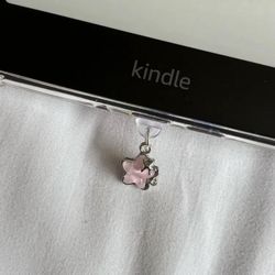 Pink Flower Charm 