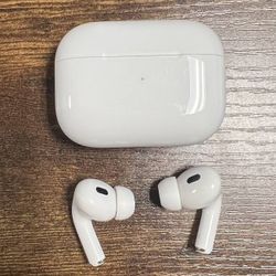 Airpod Pro 2nd Generation with MagSafe Wireless Charging Case - White