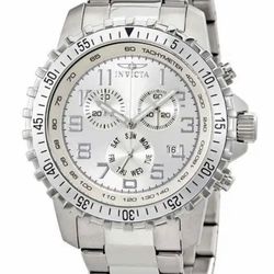 Invicta Specialty Chronograph Silver Dial Men’s Watch 6620 