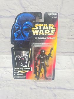 Kenner Star Wars Power of the Force Death Star Gunner 1996 Action Figure