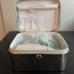 Coolblue Teeth Whitening Kit Open Box Unused w/ Gel, Trays & Case