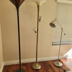 Floors Lamp for $10 each Firm (Walnut 91789)