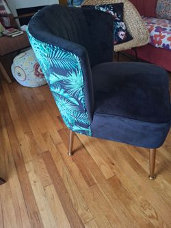 Velvet chairs