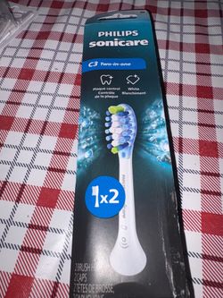 Philips Sonicare C2 Optimal Plaque Control Replacement Electric Toothbrush Head - HX9023/65 - White - 3pk