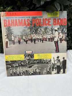 Bahamas Police Band - Royal Bahamas Police Force Band (VINYL)