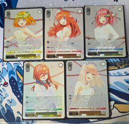 Weiss schwarz quintessential quintuples