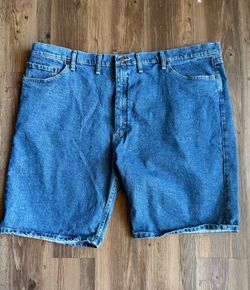 Wrangler Blue Denim Jean Shorts Baggy Size 48