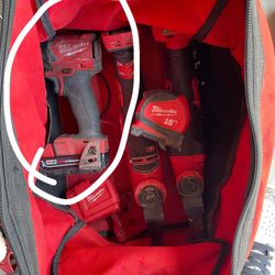Milwaukee 1 Impact Drill 2 Multitool 