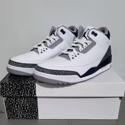 Jordan 3 Midnight Navy