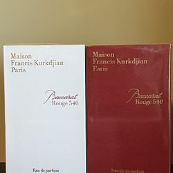 Baccarat Rouge Cologne