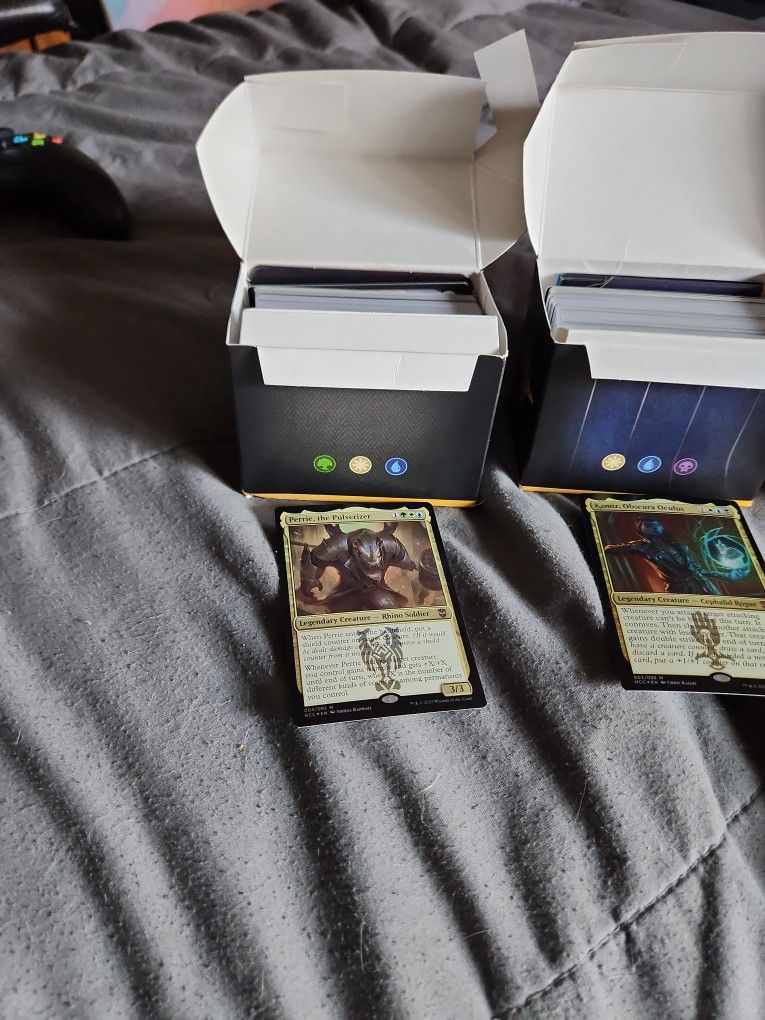 All Streets Of New Capenna Decks