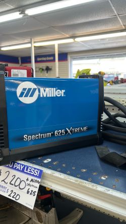 Miller 625 spectrum x-Treme plasma cutter