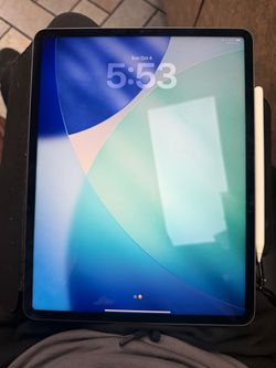 iPad Pro 12.9in 5th gen