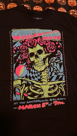 GRATEFUL DEAD BAND T-SHIRT
