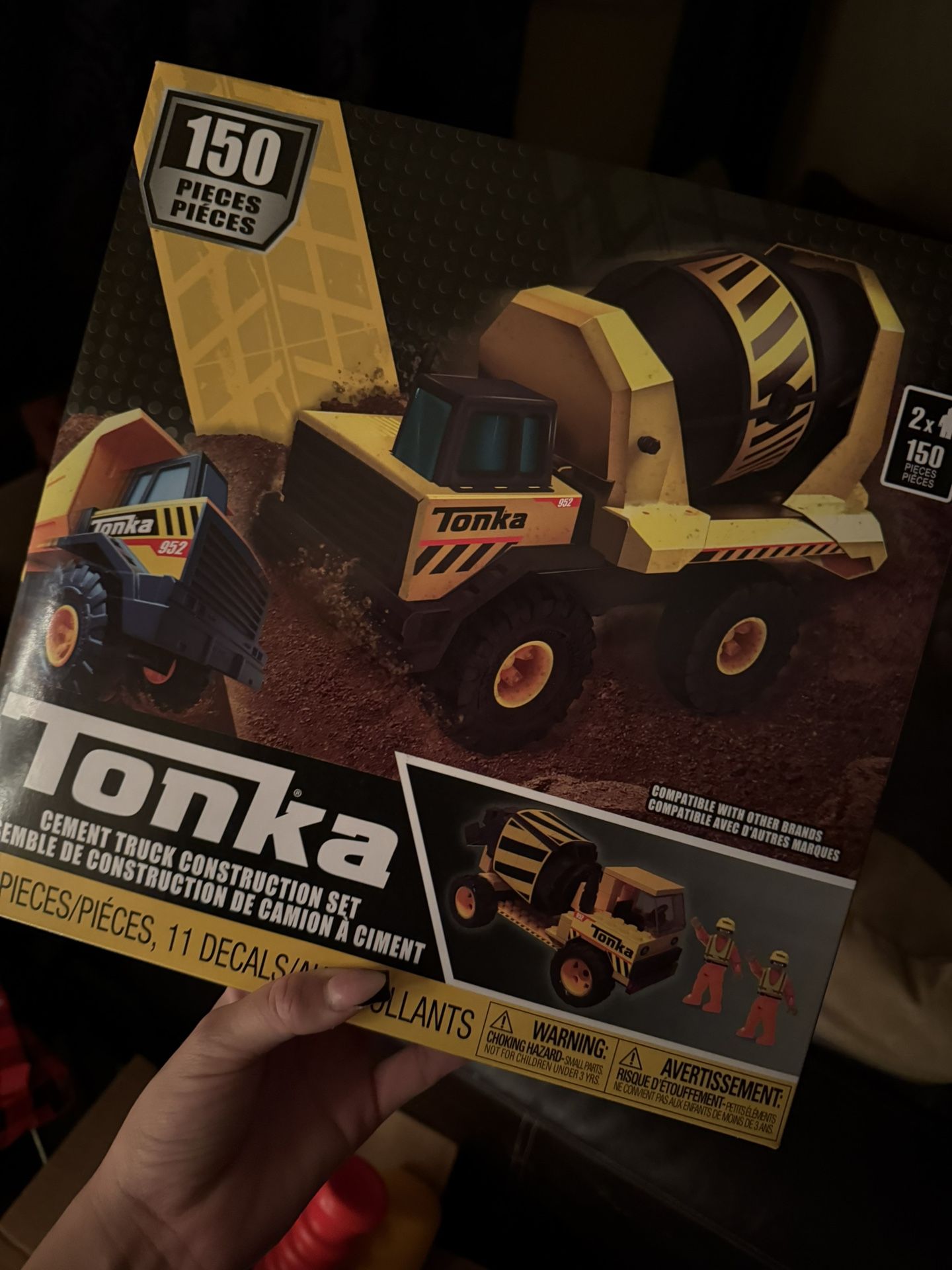 Cement Truck Construction Set