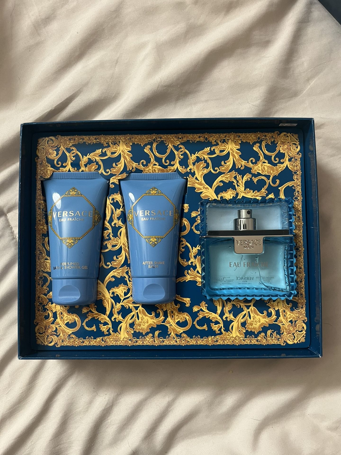 Versace Eros Cologne Set new