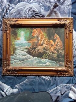 Canvas print. 21x16h