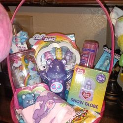 Care Bear Basket 