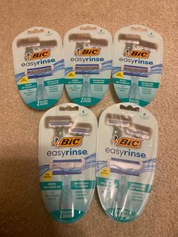 5 Bic Disposable Razor