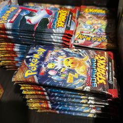 65 Single Surging Spark Packs 