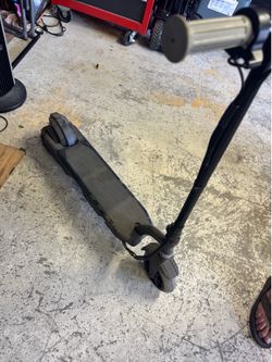Electric scooter