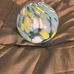 Glass blown Decorative balls 