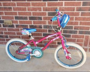 Pink Bike Ready-to-ride