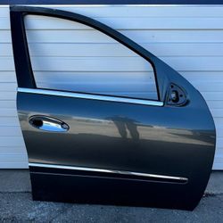 07-12 Mercedes-Benz GL450 Front Right Passenger Side Door Gray OEM