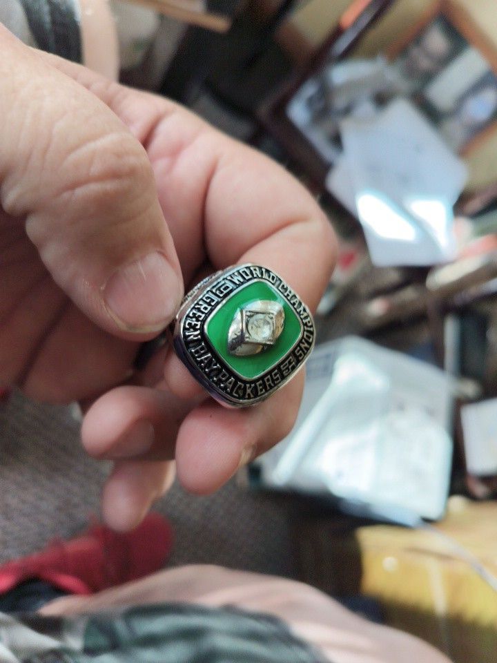 Size 11 Green Bay Packers Ring Reproduction