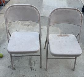 Folding chairs