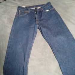 Original 501's Levi Jeans