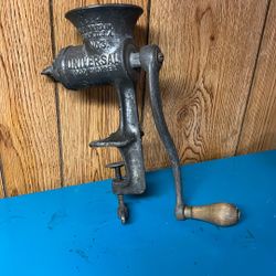 Vintage Universal No. 3 Food Chopper, Made by Landers, Frary & Clark (L. F. & C.