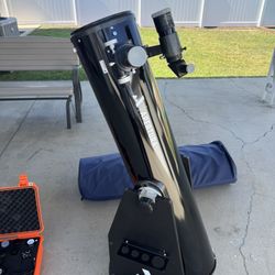 Apertura AD8 Dobsonian 8" Telescope