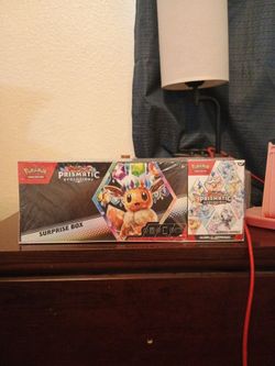 Pokemon Prismatic Evolutions Sam's Club Bundle + Surprise Box