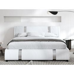 Queen Size Platfrom Bed Frame 