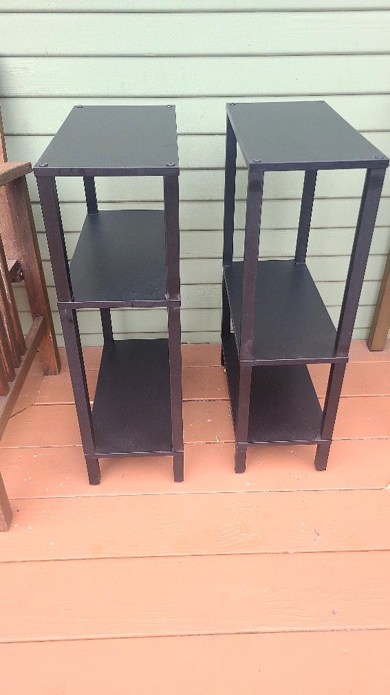 Small Side Table, Narrow End Table, Skinny Sofa Table, Slim Nightstand