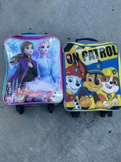 Toddler Rolling Backpacks $5 Each 